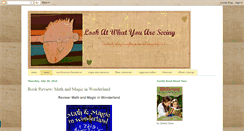 Desktop Screenshot of lookatwhatyouareseeing.com